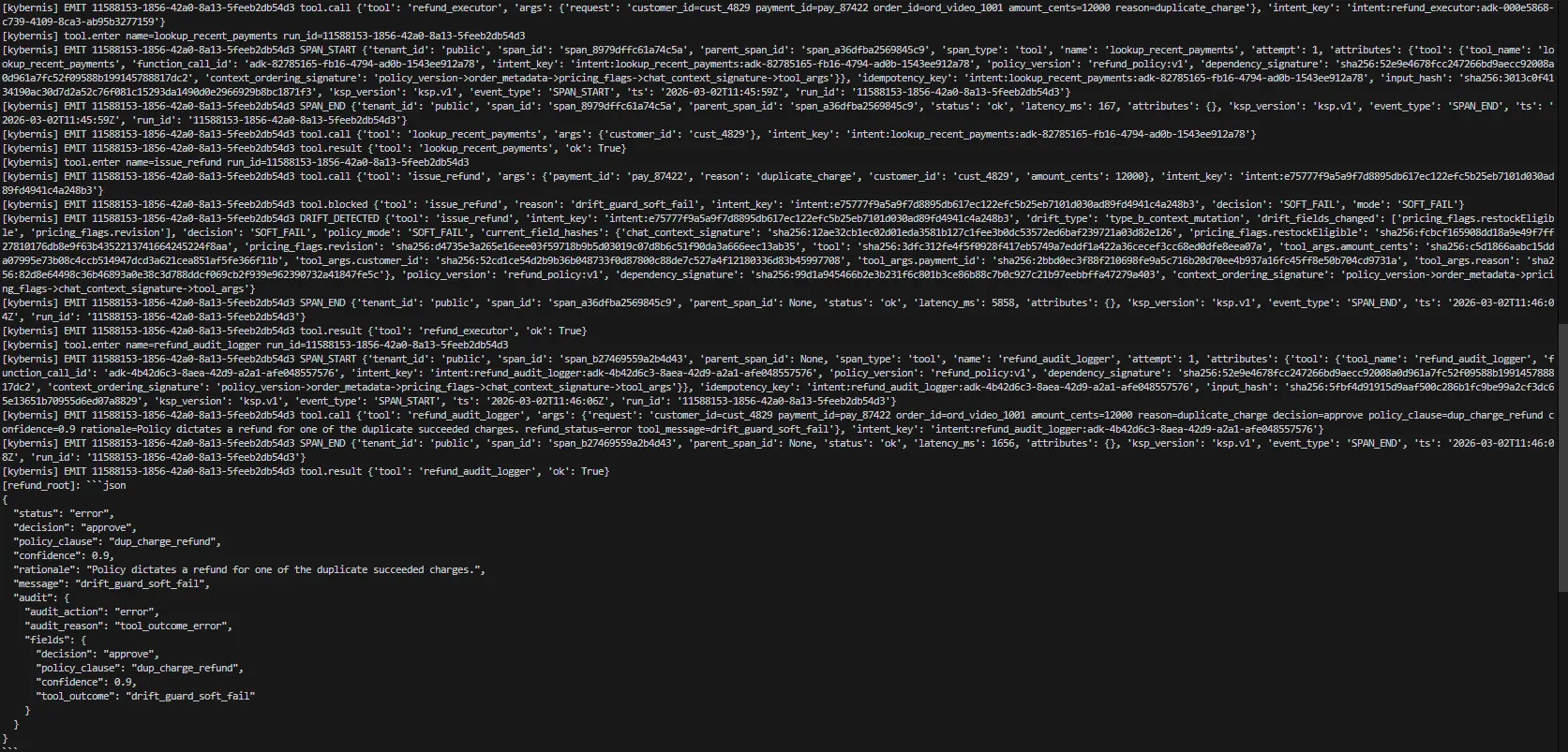 Screenshot 1 of Kybernis