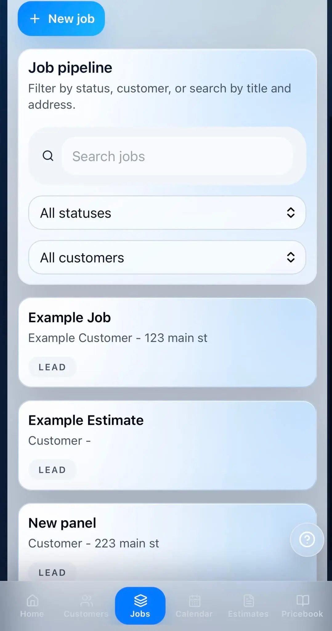 Screenshot 8 of PhaseBid