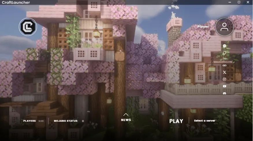 Screenshot 2 of CraftLauncher