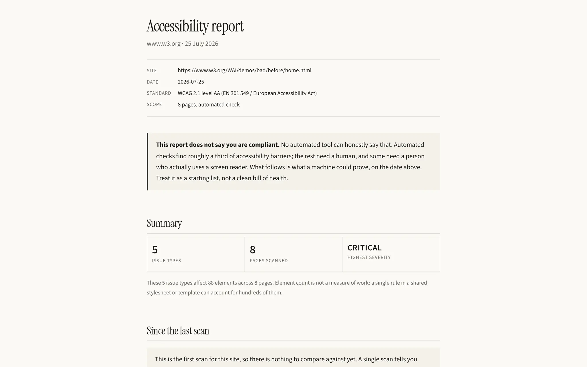 Screenshot 2 of Scandiary