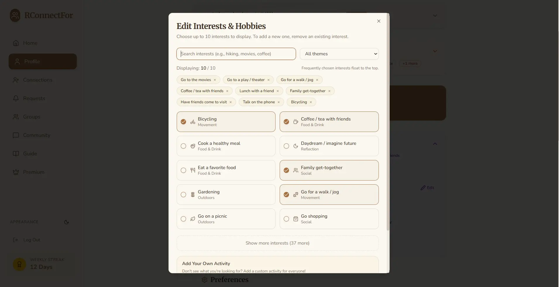 Screenshot 2 of RConnectFor