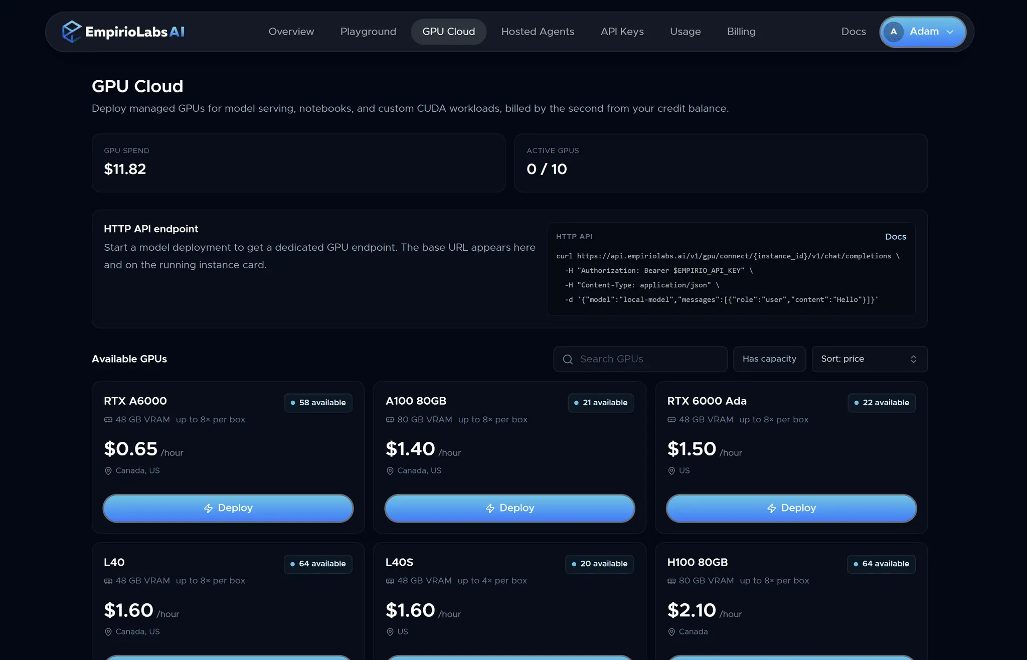 Screenshot 4 of EmpirioLabs AI