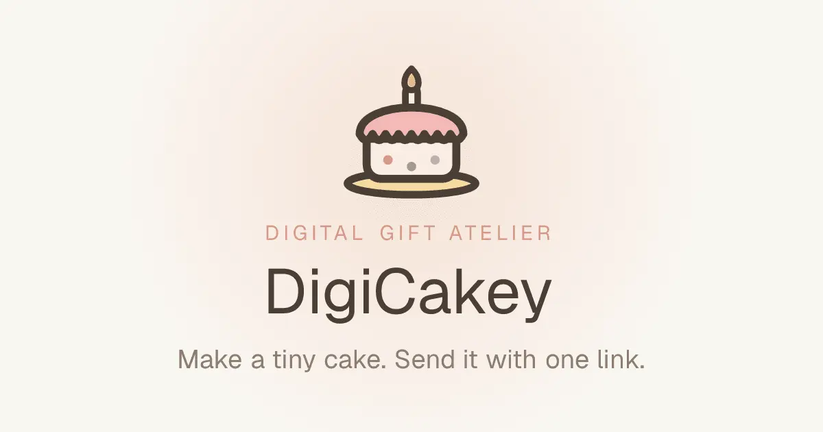 Screenshot 1 of DigiCakey