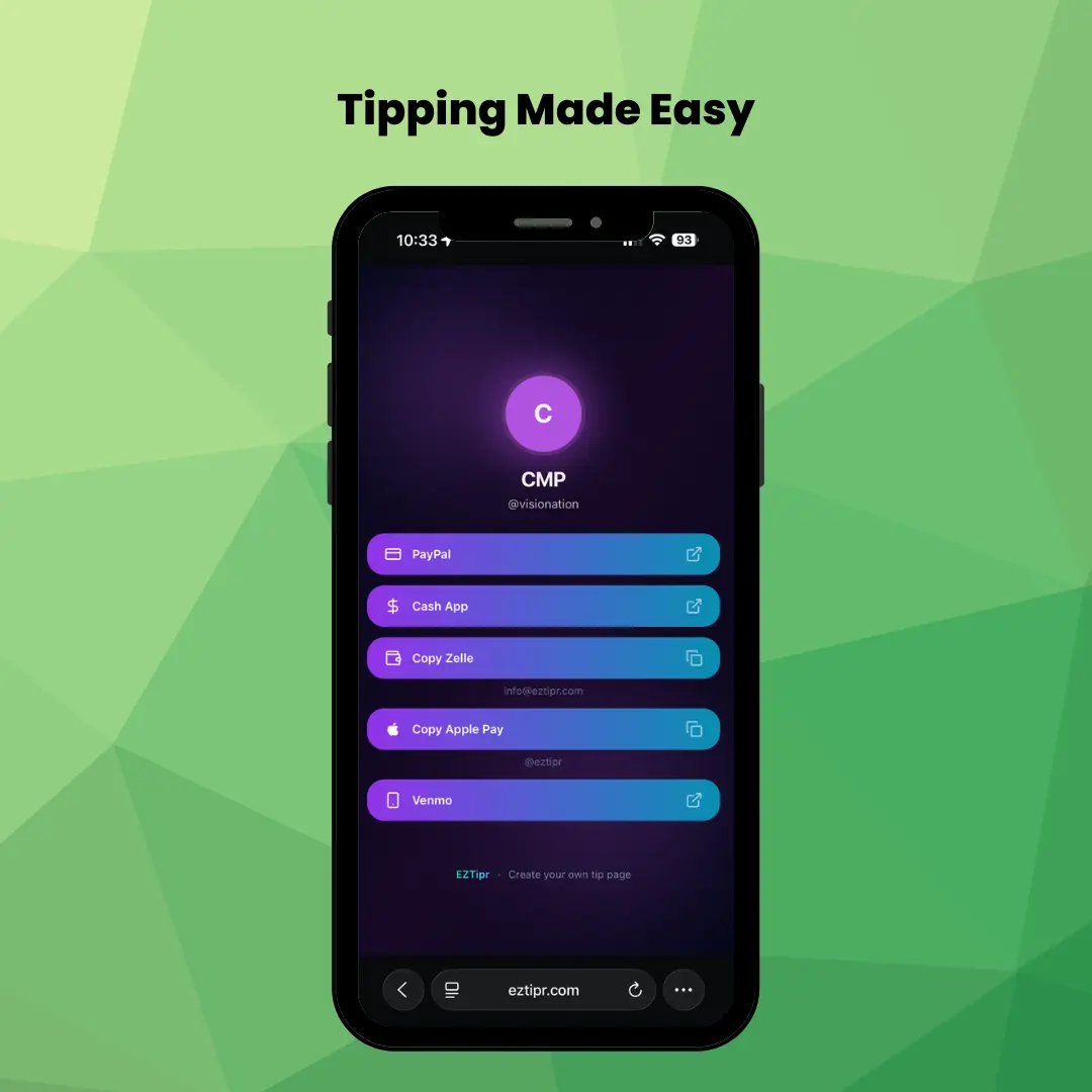 Screenshot 1 of EZTipr