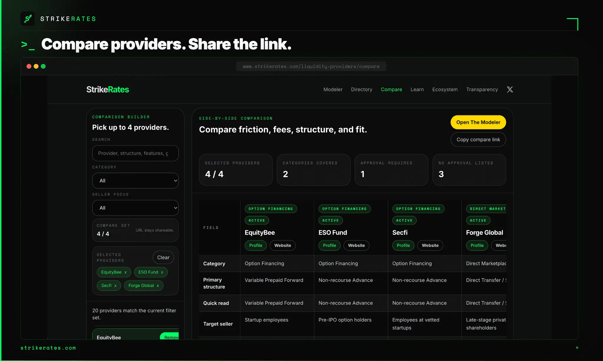 Screenshot 3 of StrikeRates
