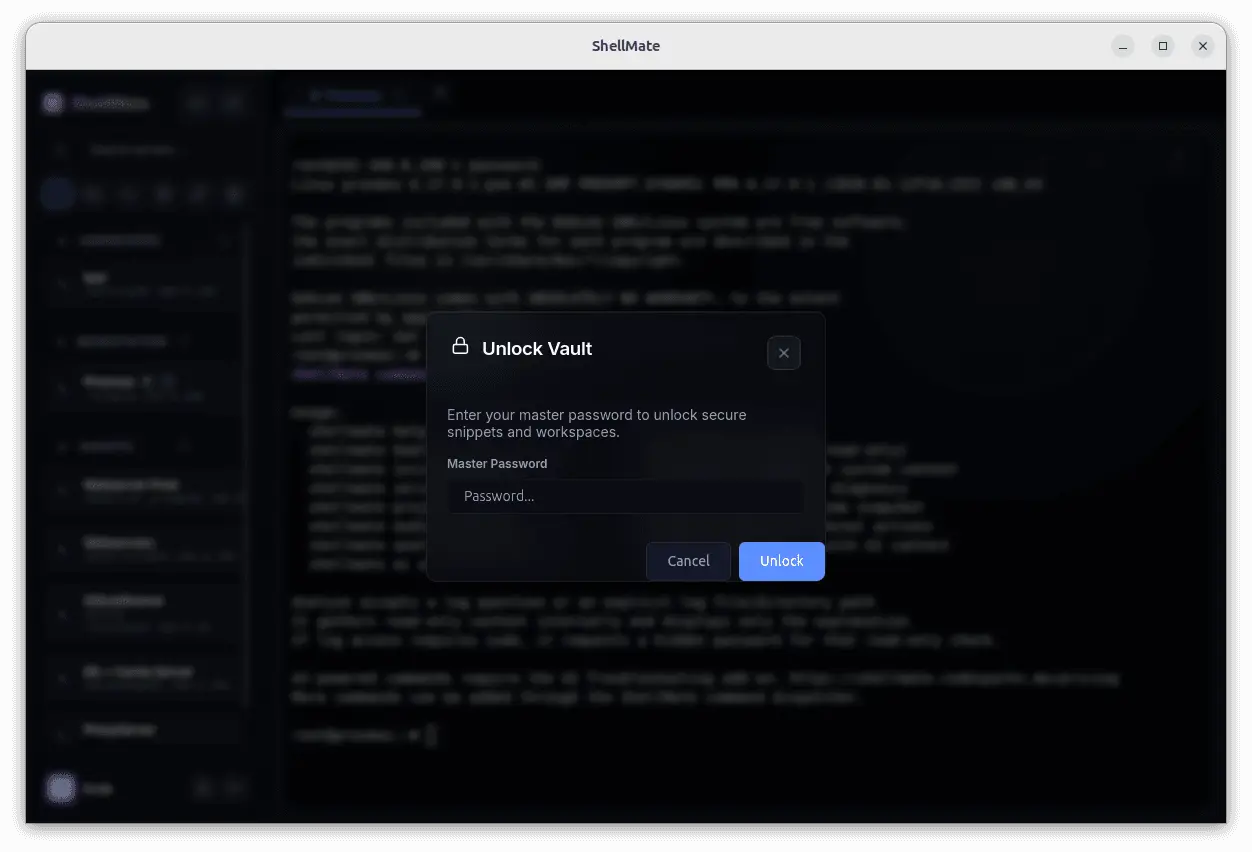 Screenshot 6 of ShellMate
