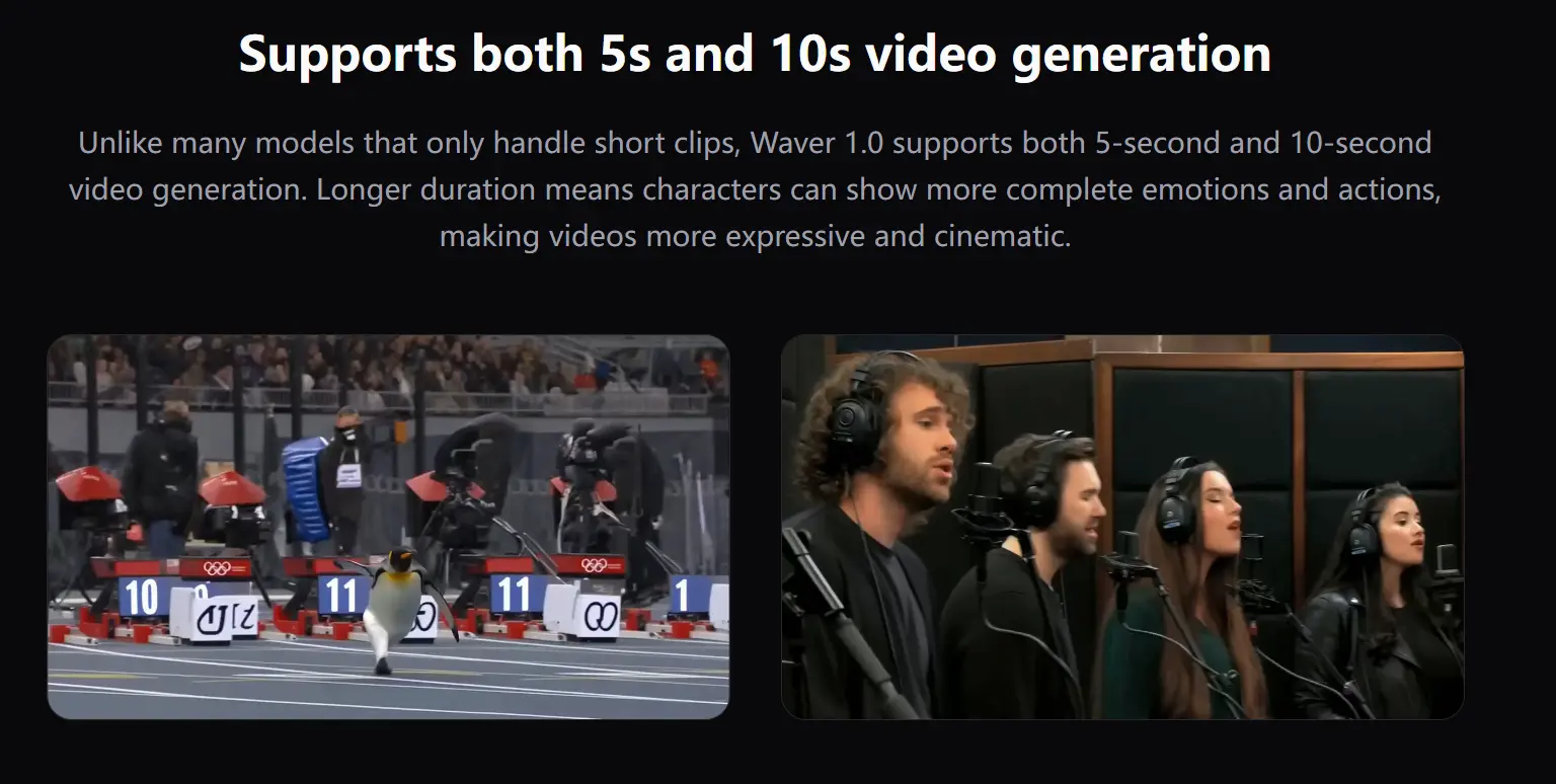 Screenshot 1 of Waver AI