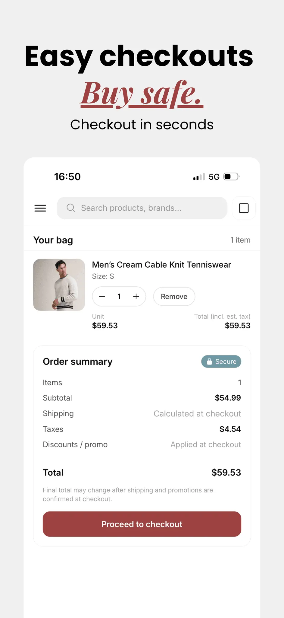 Screenshot 5 of Shopperoll