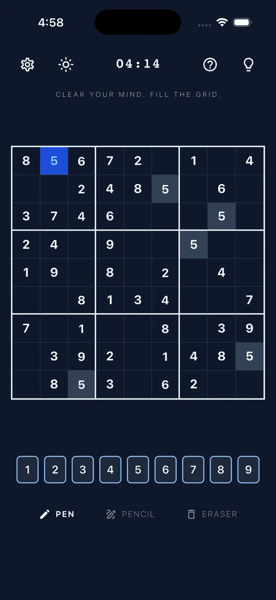 Screenshot 4 of Gridfulness