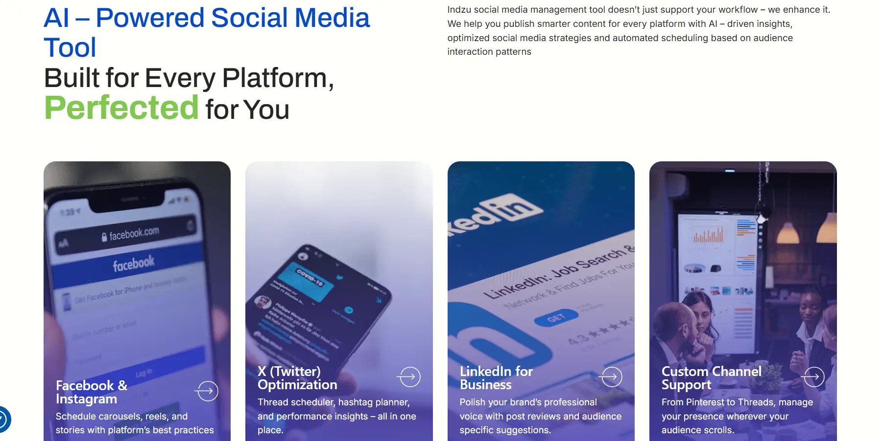 Screenshot 3 of Indzu Social