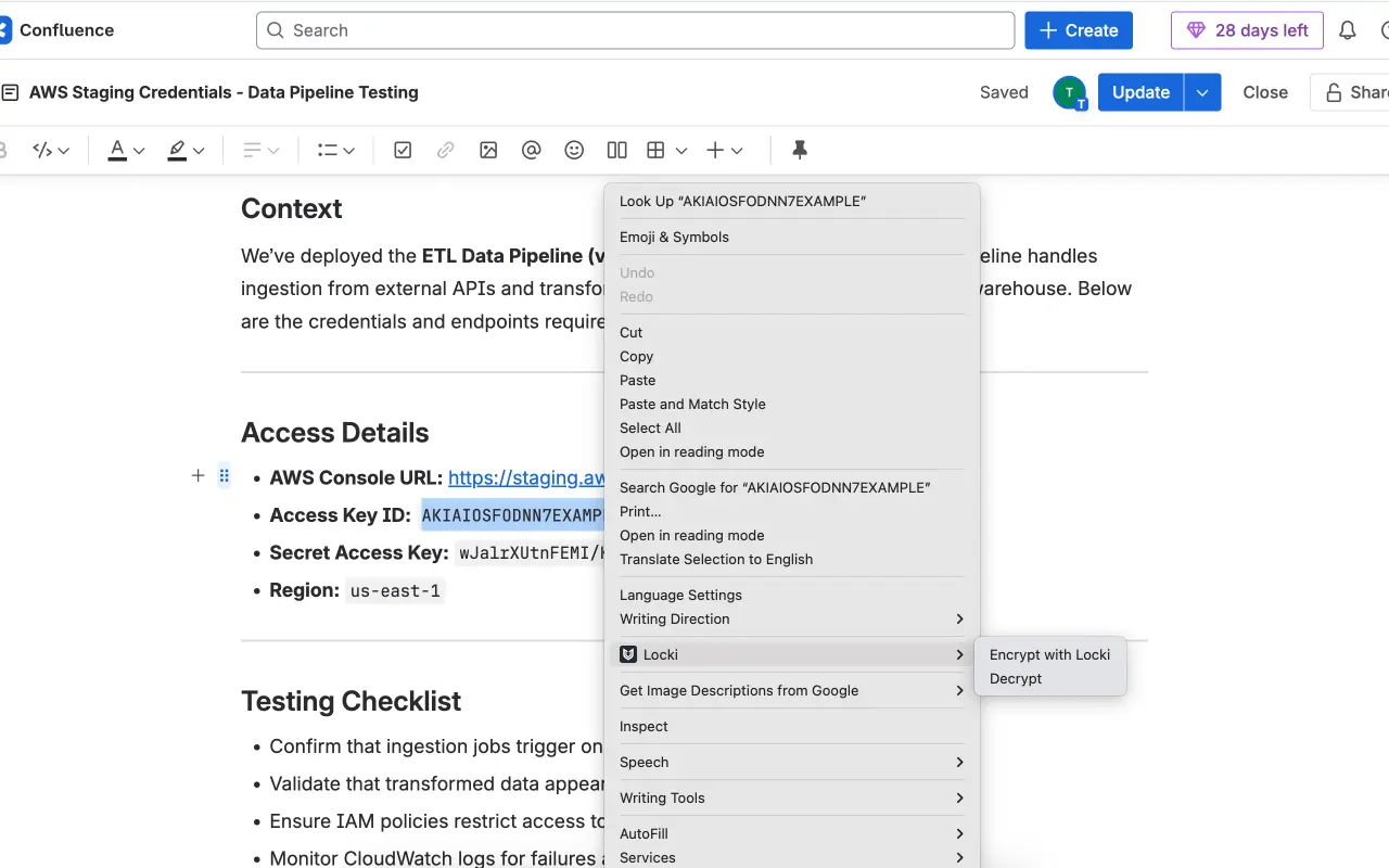 Screenshot 2 of Locki Security