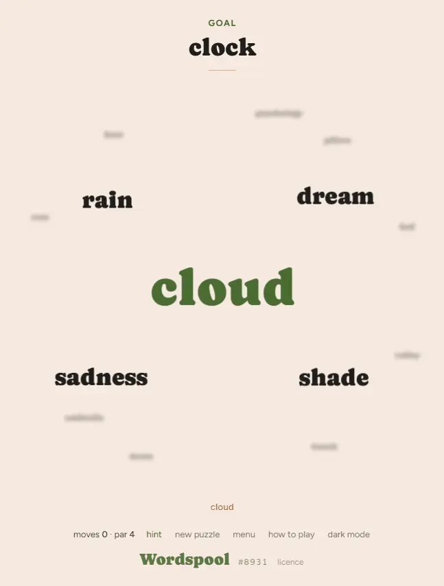 Screenshot 1 of Wordspool