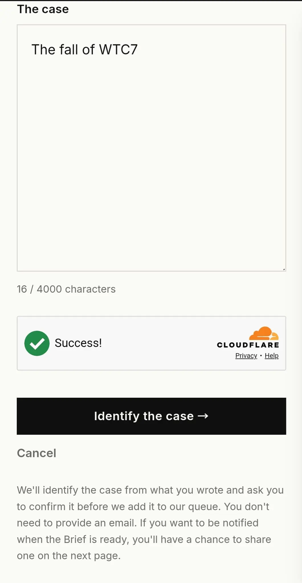 Screenshot 2 of The Brief
