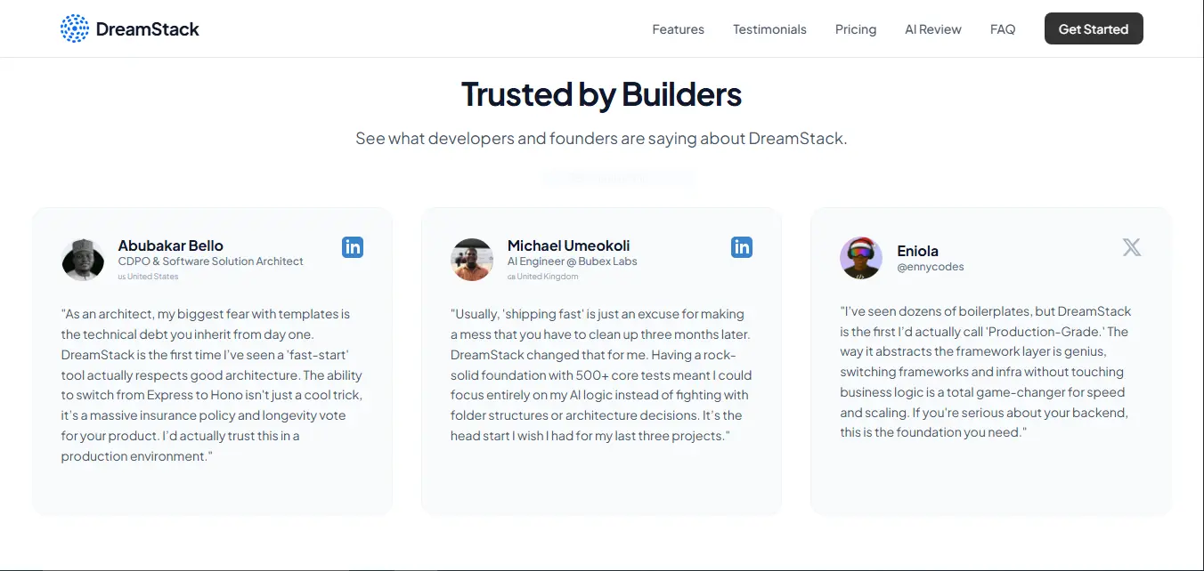 Screenshot 4 of DreamStack Node.js