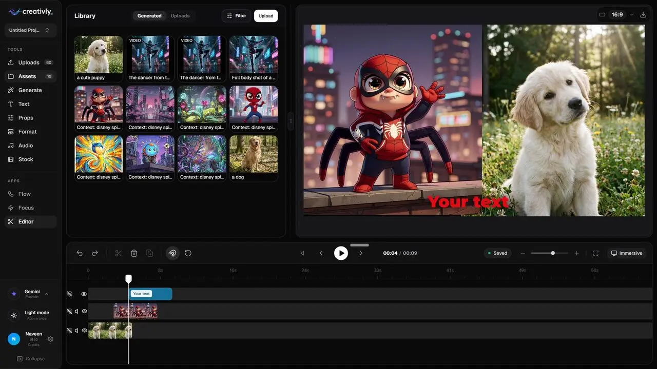 Screenshot 6 of Creativly.ai