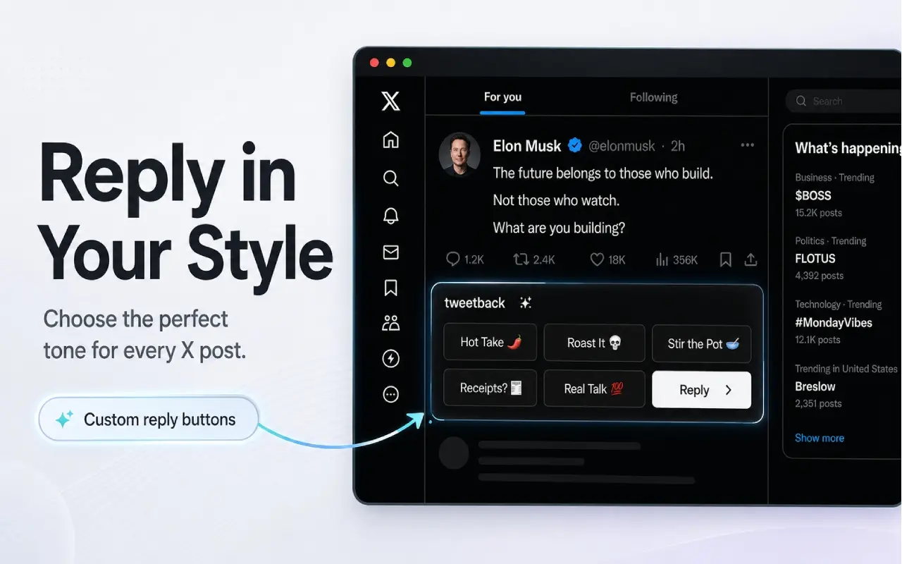 Screenshot 3 of Tweetback