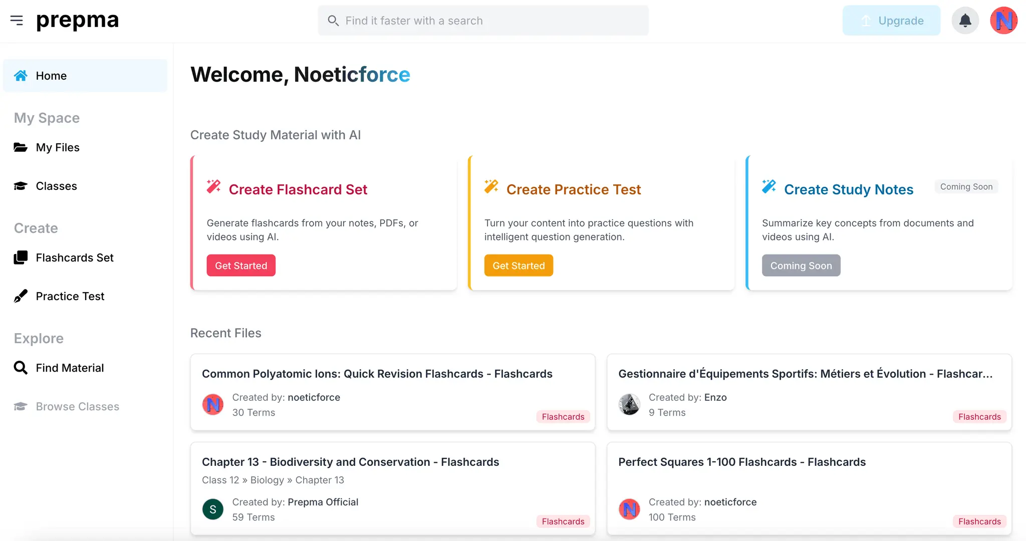 Screenshot 1 of Prepma