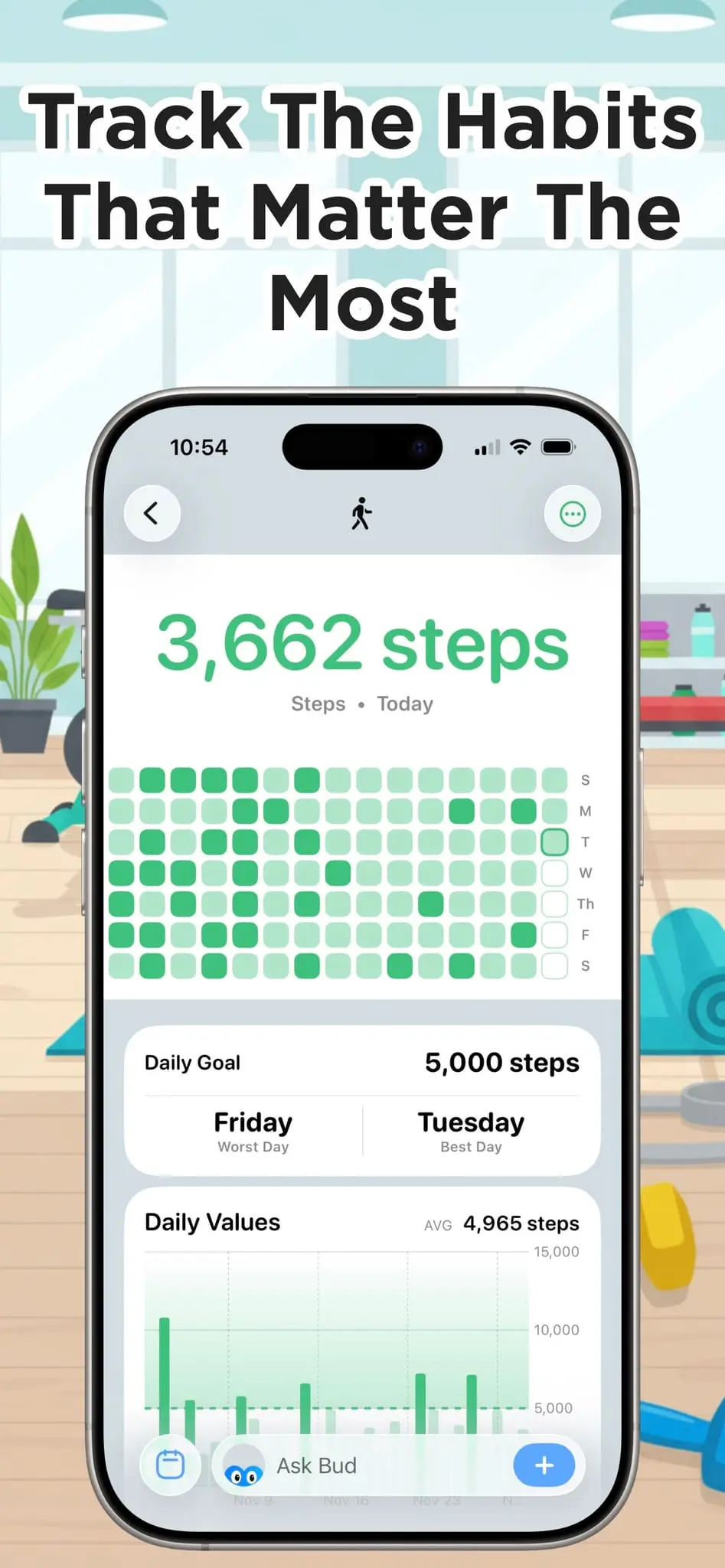 Screenshot 5 of Bloom: Personal Health Coach