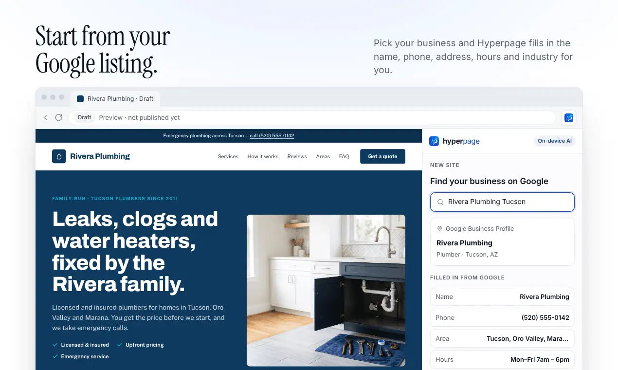 Screenshot 2 of Hyperpage