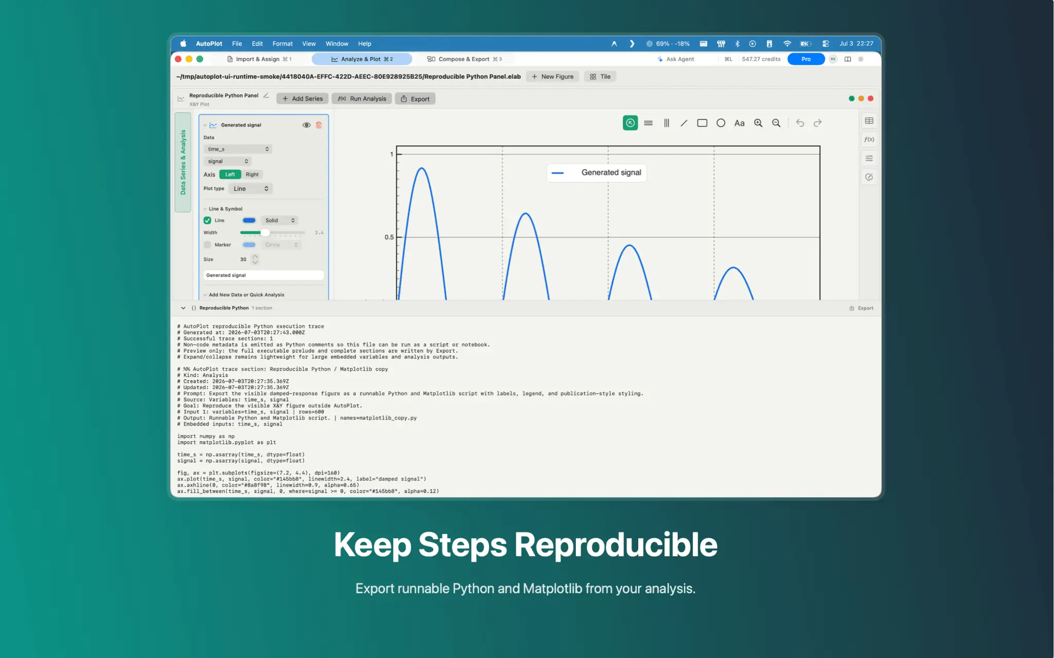 Screenshot 2 of Autoplot