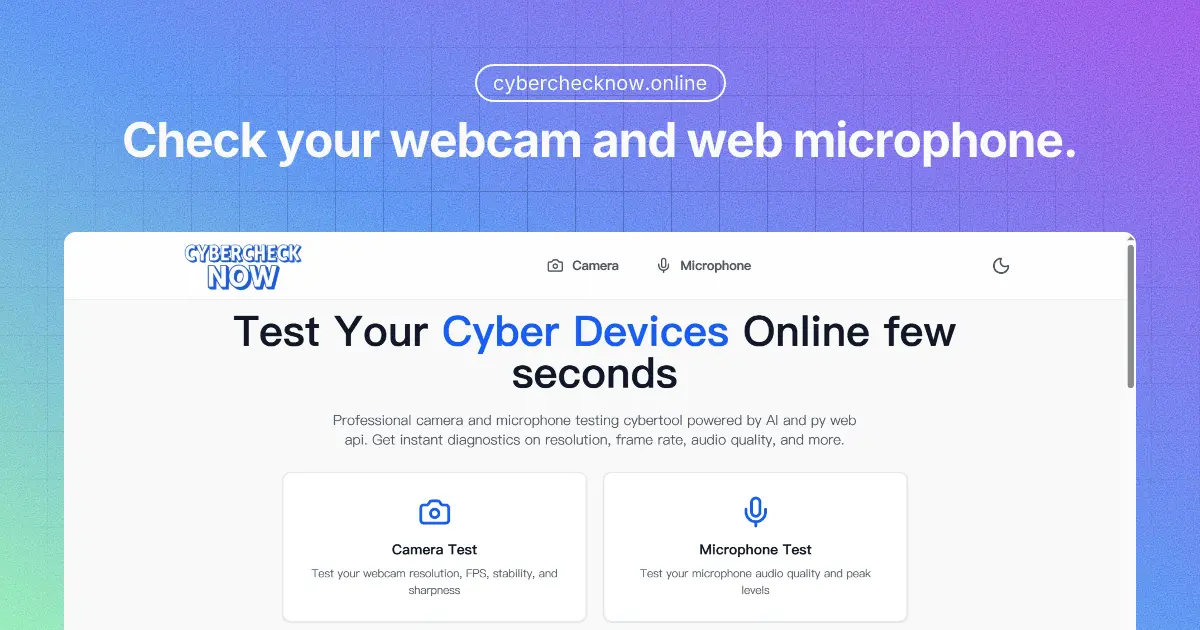Screenshot 1 of Cybercheck Now