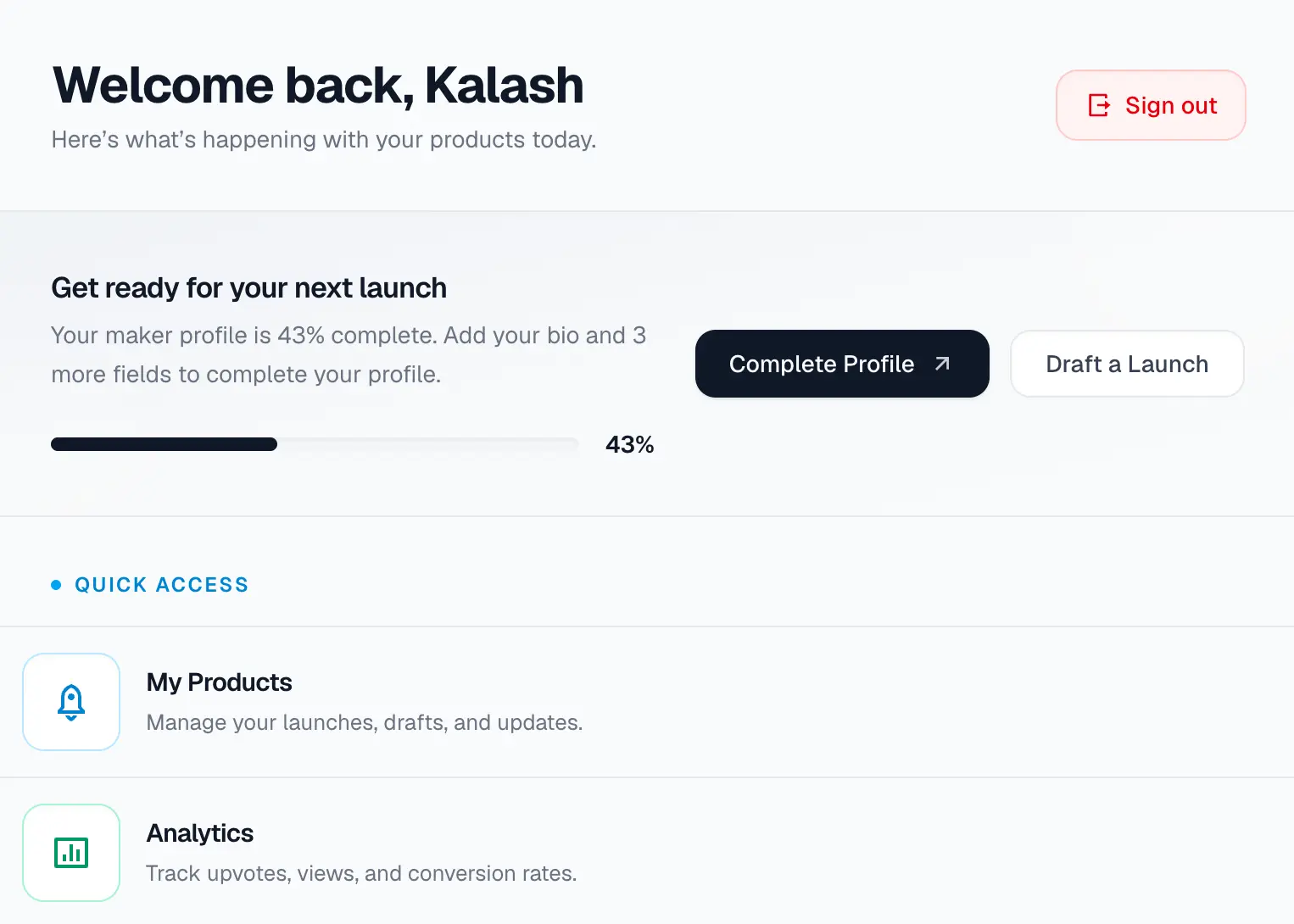 Screenshot 4 of ScrollLaunch