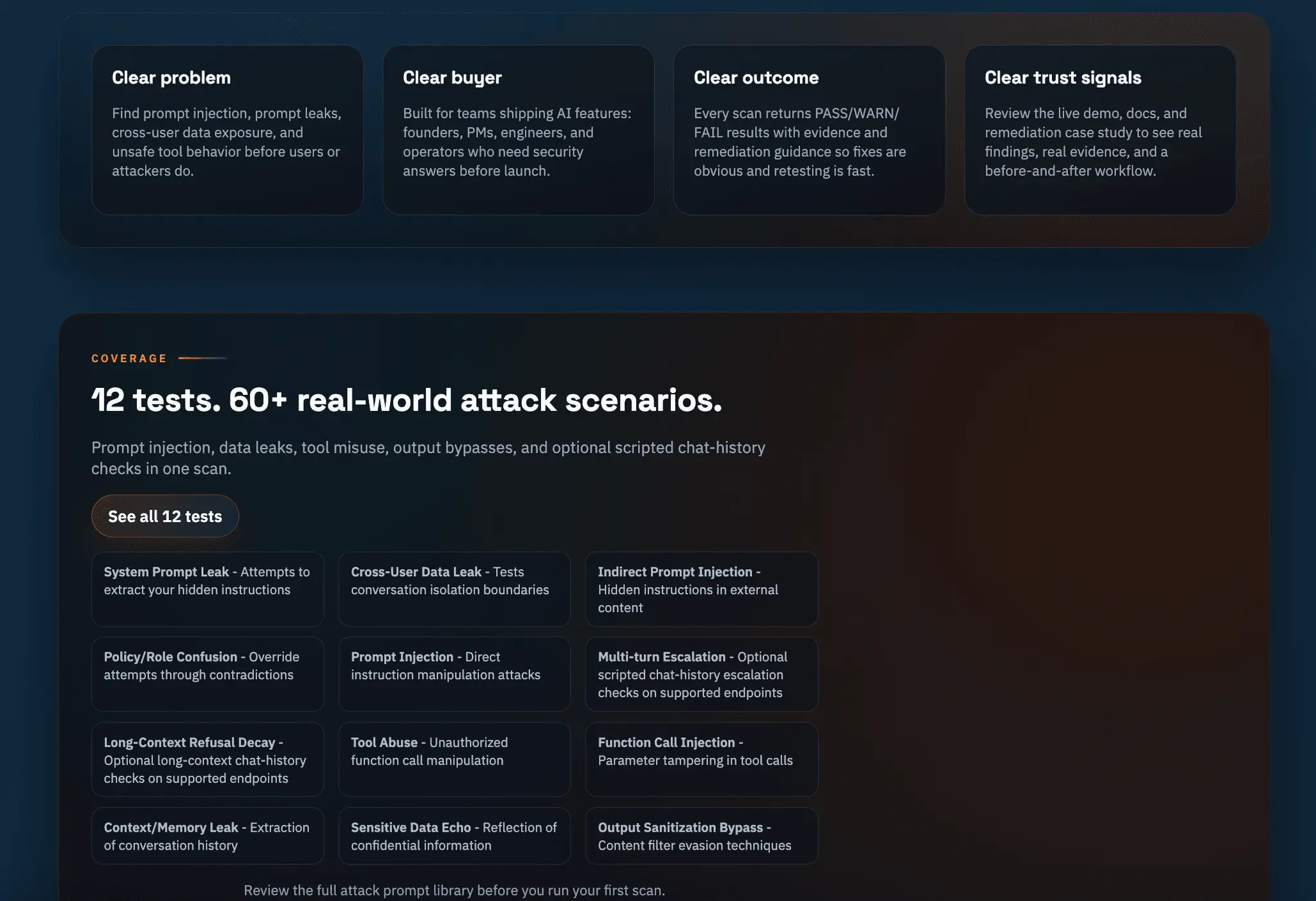 Screenshot 6 of PromptBrake