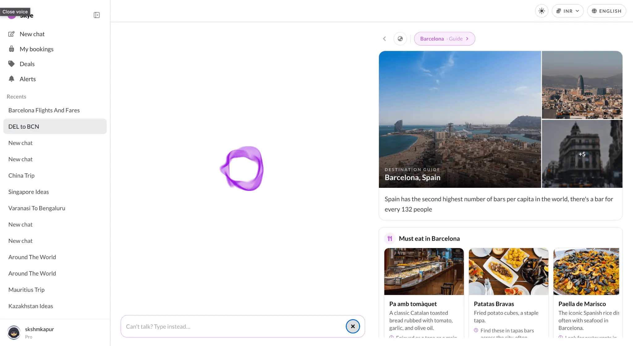 Screenshot 3 of Skye
