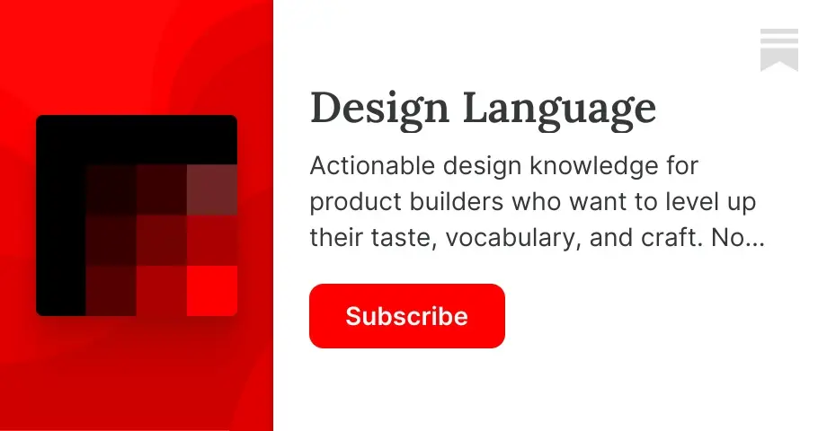Screenshot 1 of Design Language