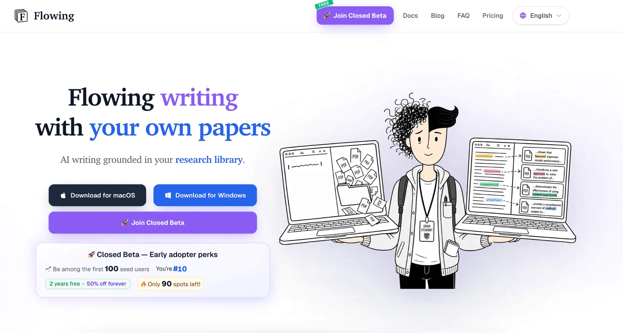 Screenshot 5 of Flowing