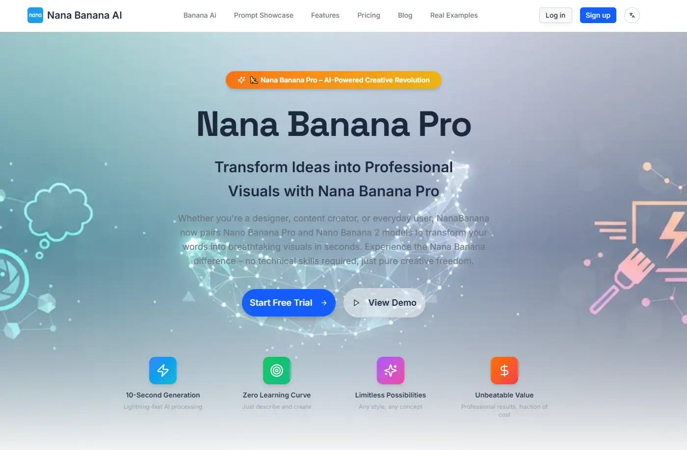 Screenshot 3 of Nana Banana AI & Nano Banana Pro