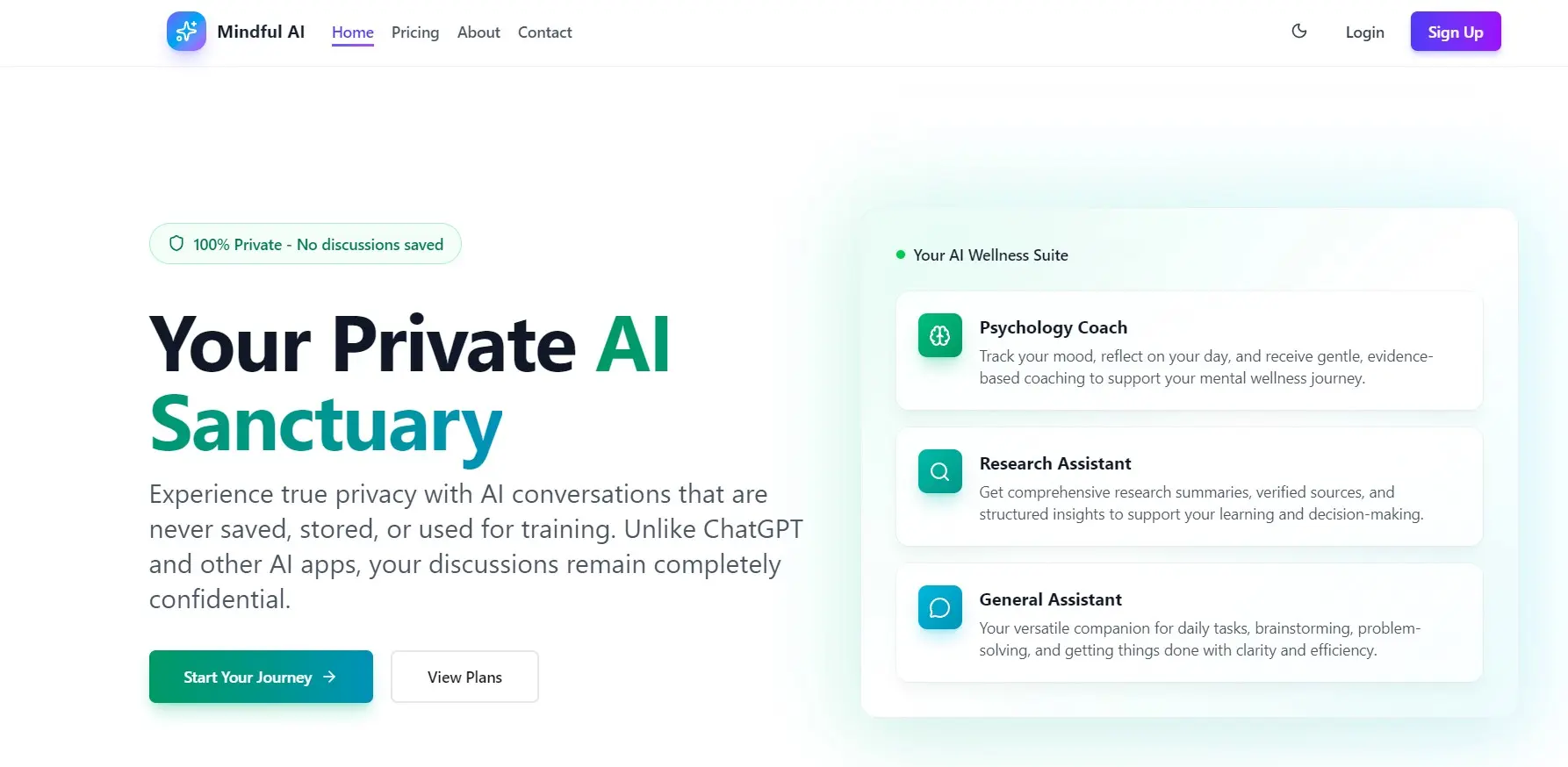 Screenshot 3 of Mindful AI