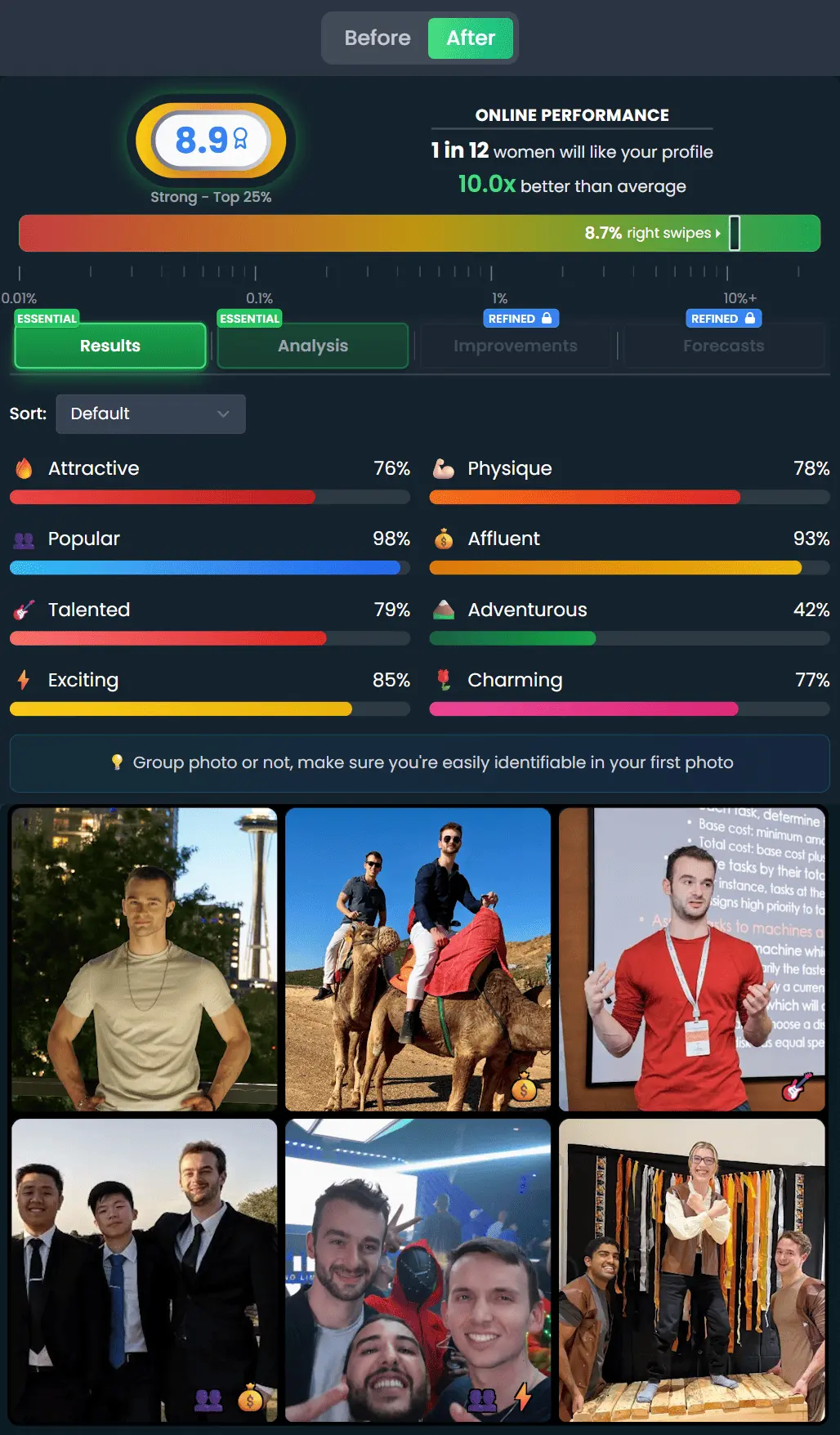 Screenshot 1 of Photomaxxer
