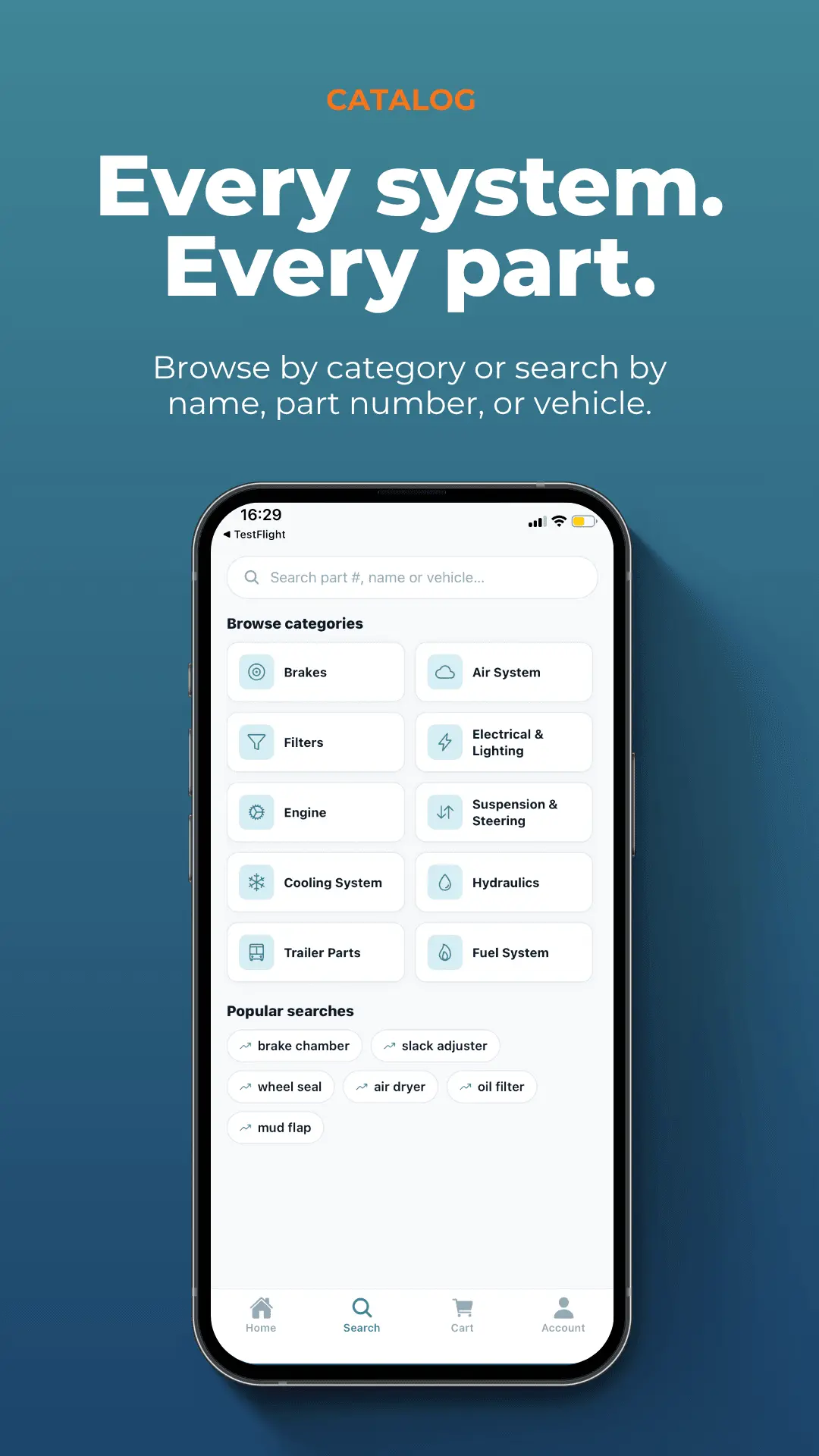 Screenshot 5 of PartsNow.ai