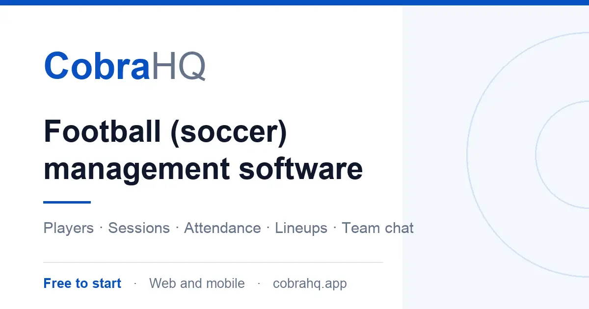 Screenshot 1 of CobraHQ