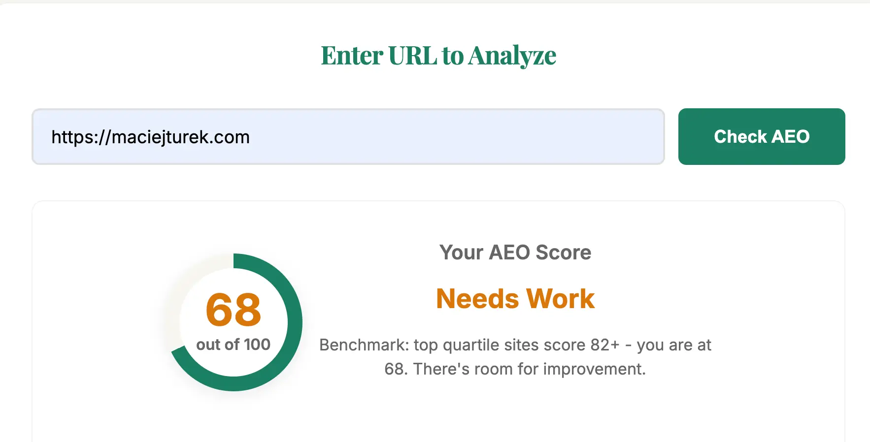 Screenshot 3 of AEO lite