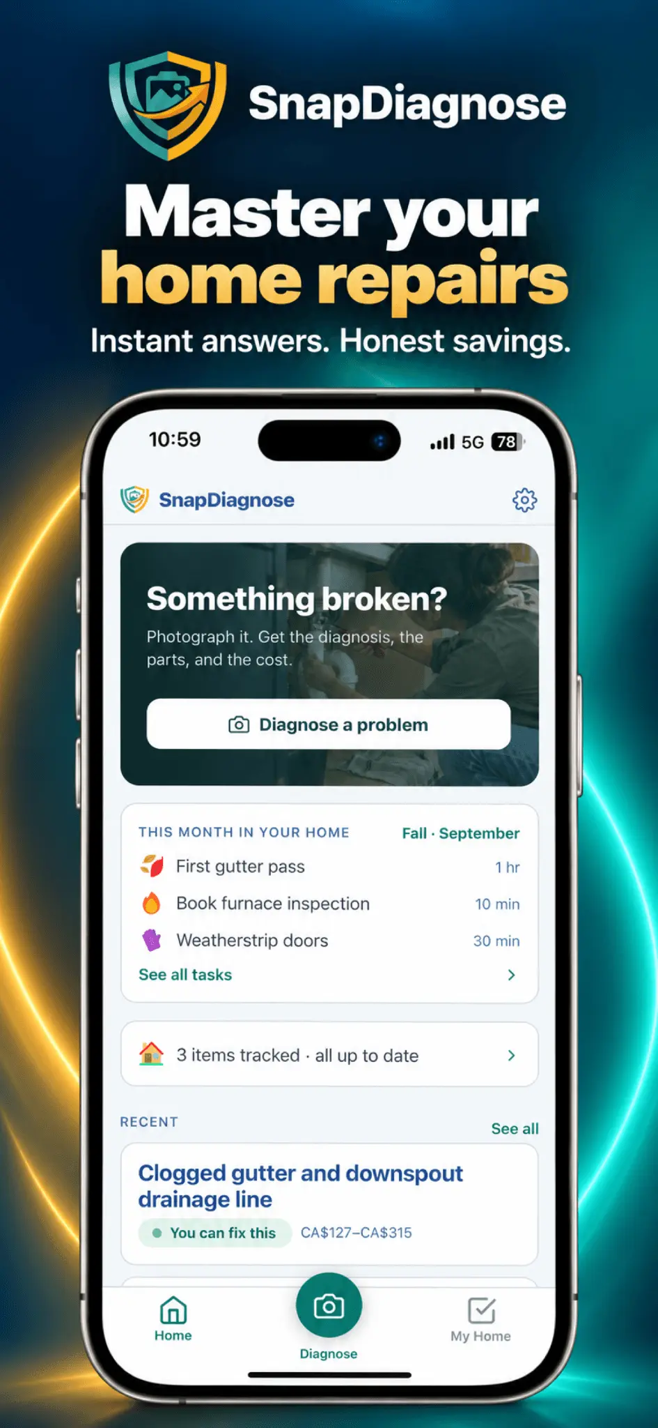 Screenshot 3 of SnapDiagnose