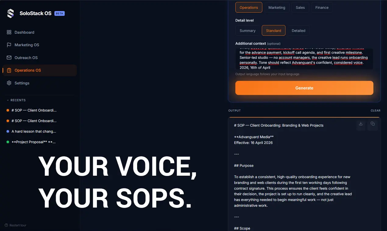 Screenshot 7 of SoloStack OS