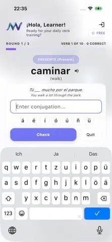 Screenshot 5 of MuyVerbs