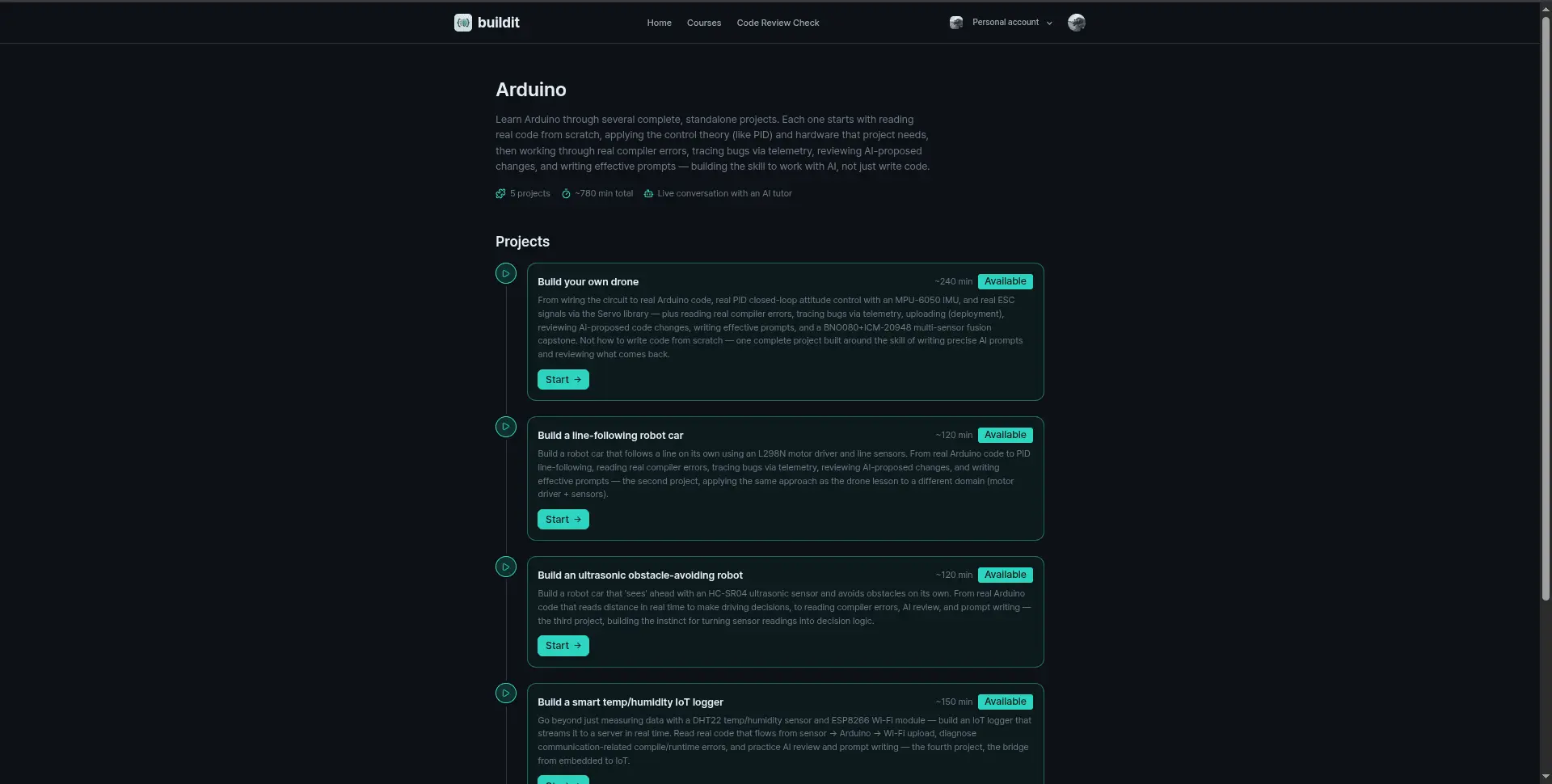 Screenshot 2 of buildit
