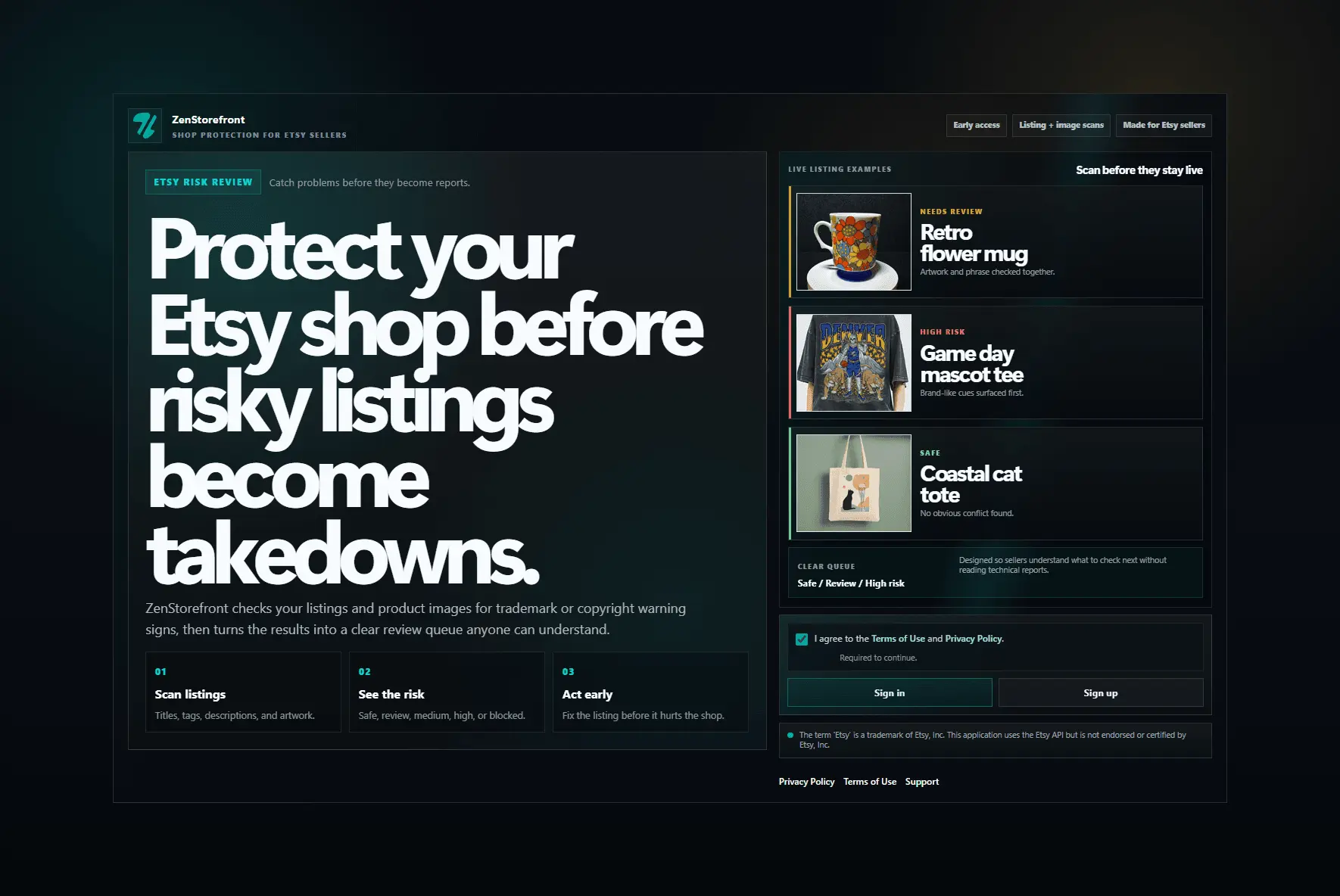 Screenshot 3 of ZenStorefront
