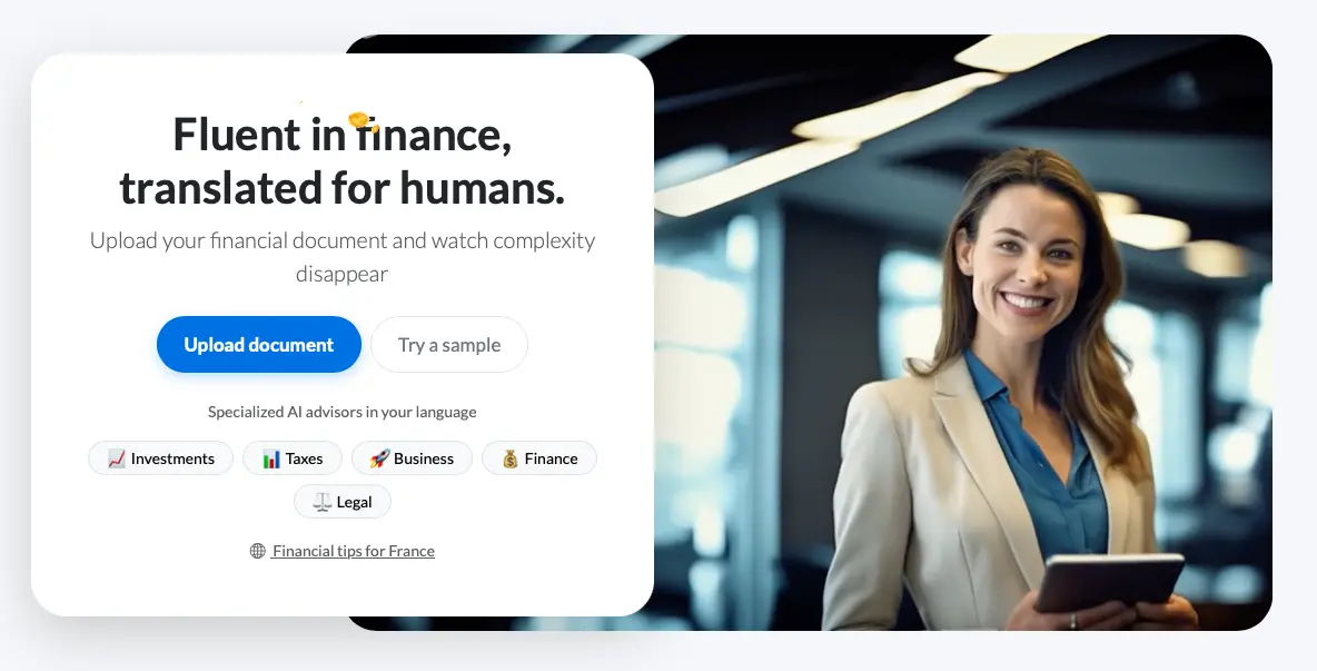 Screenshot 2 of Richys – Your AI Finance Decoder