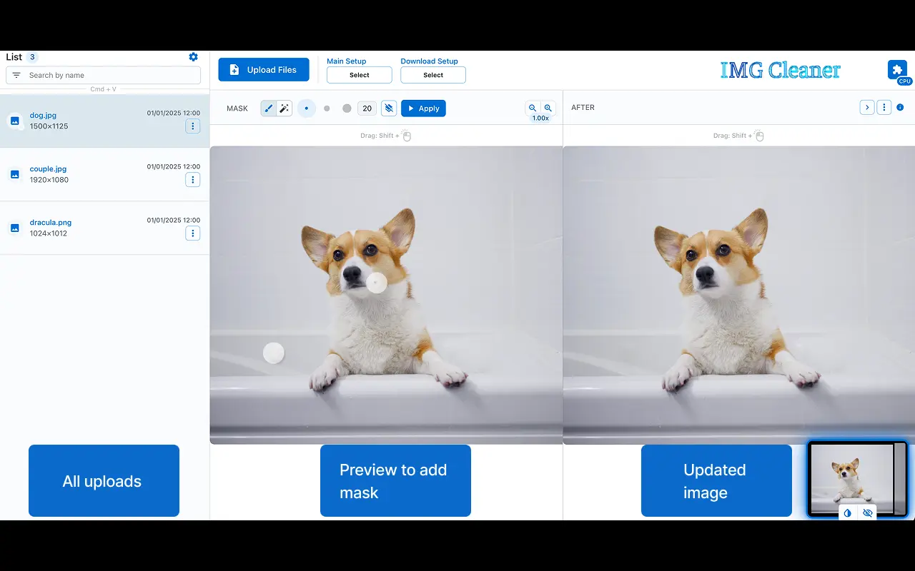 Screenshot 5 of IMG Cleaner