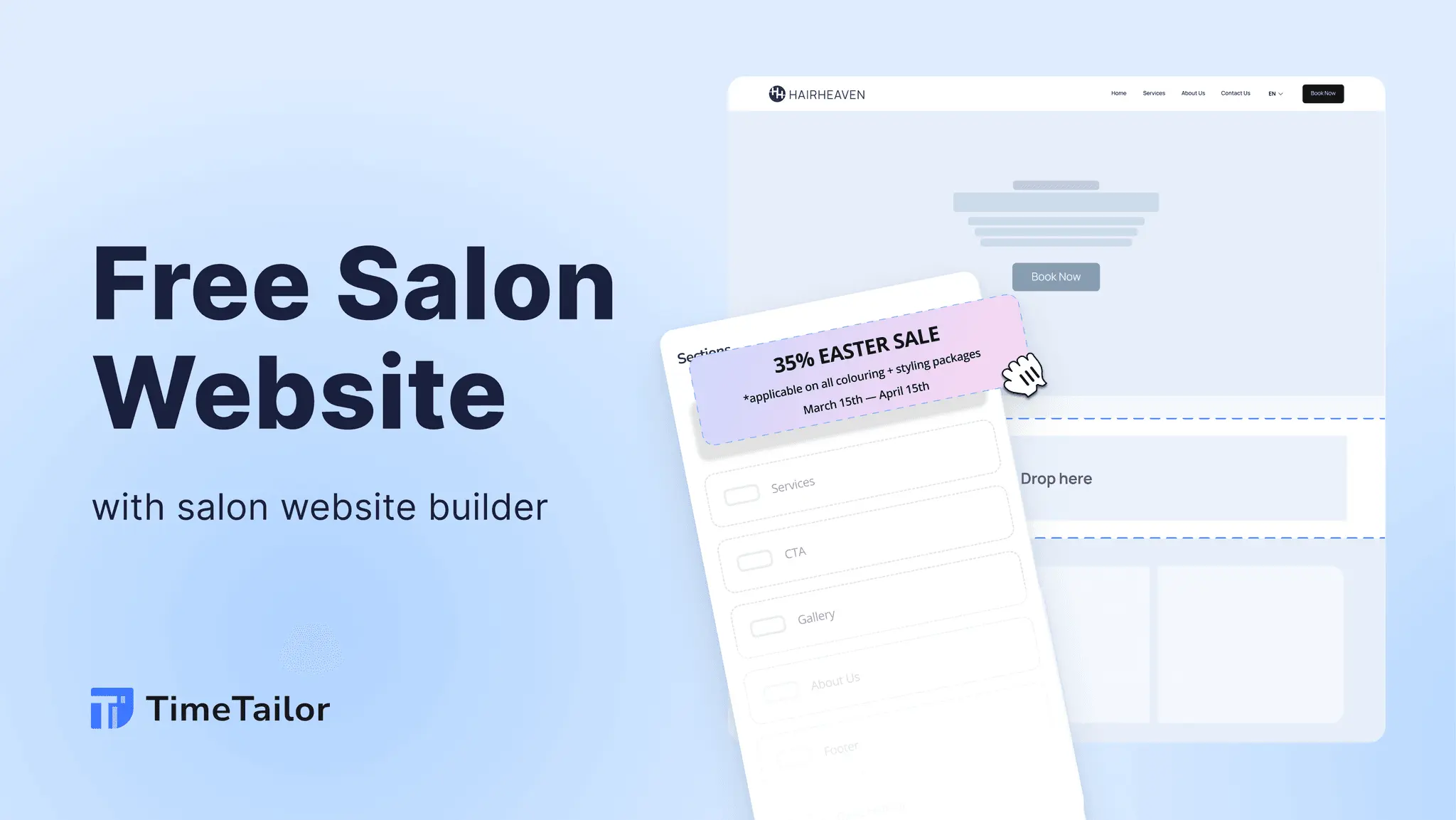 Screenshot 4 of TimeTailor Salon Software