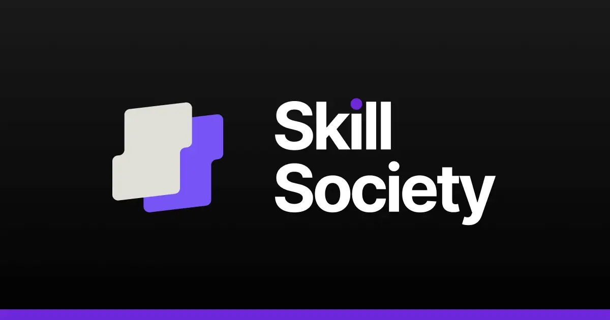 Screenshot 1 of Skill Society