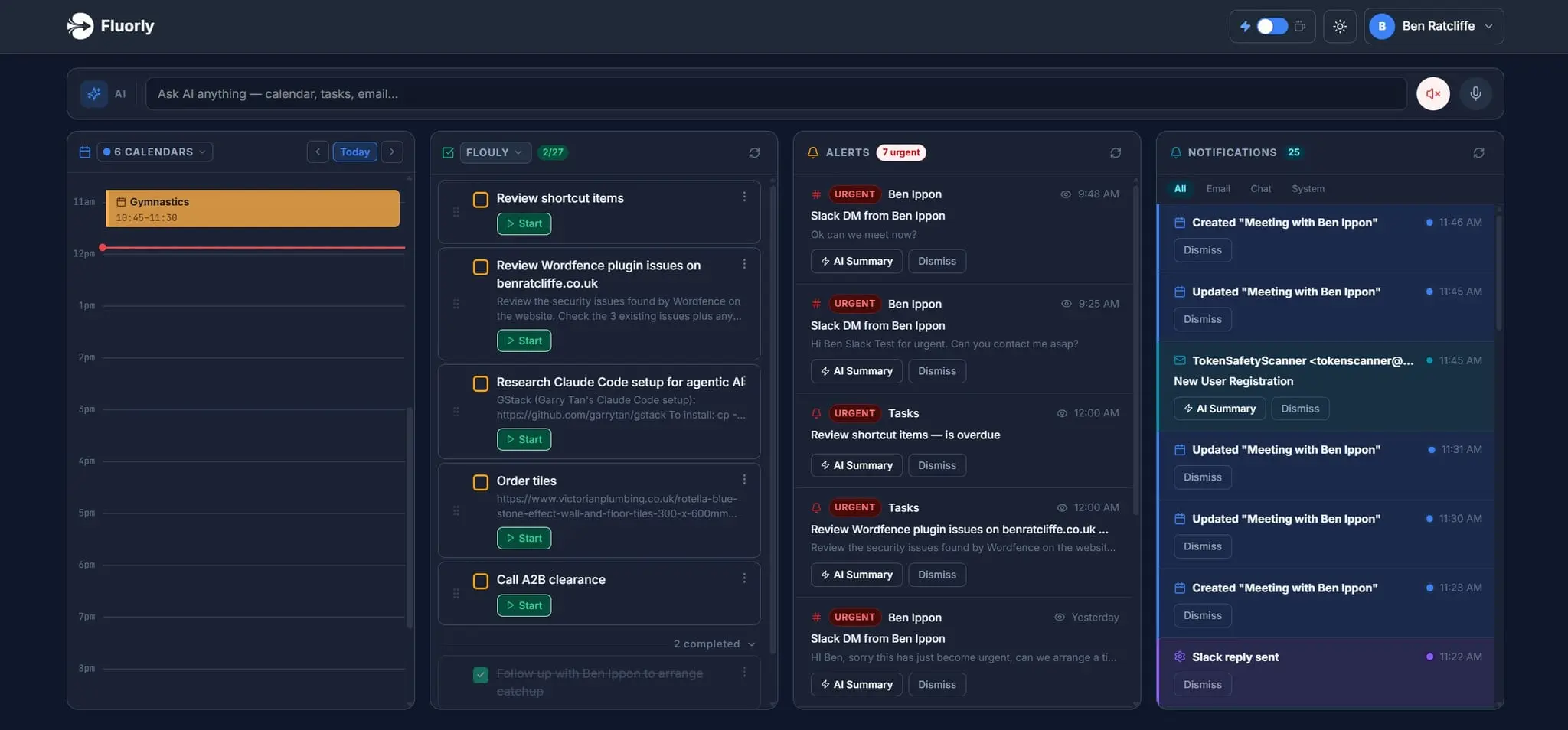 Screenshot 1 of Fluorly