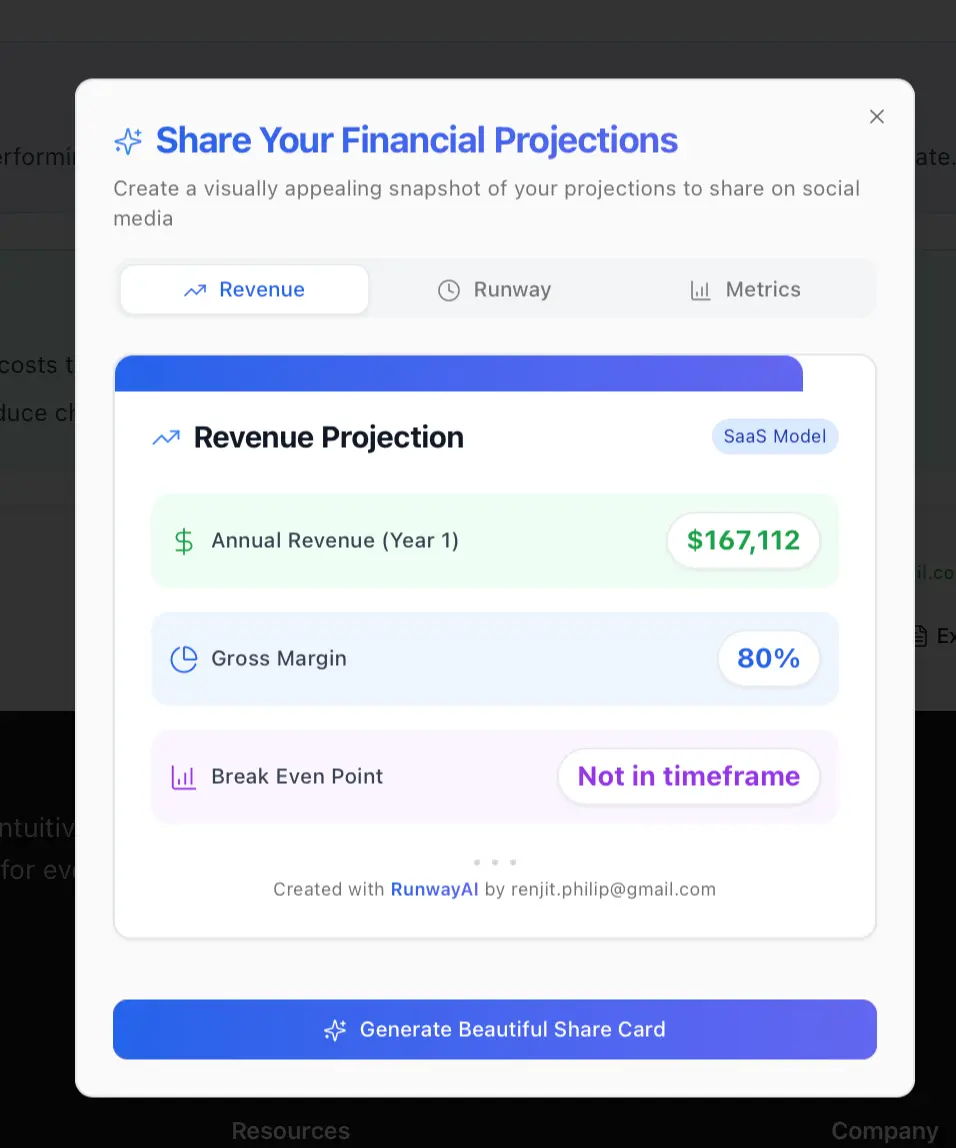 Screenshot 3 of RunwayAI
