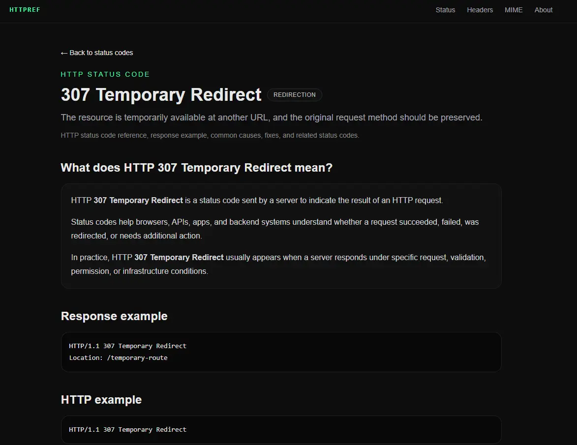 Screenshot 4 of HTTPRef