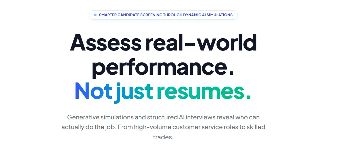 Screenshot 1 of EasyInterviews AI