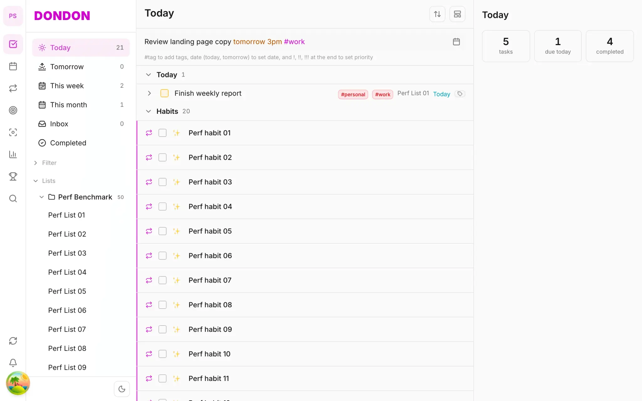 Screenshot 4 of DonDon